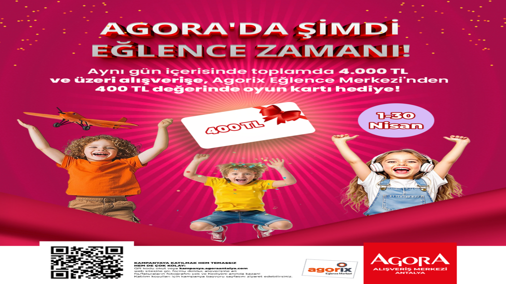 Nisan Ayı Agorix Kampanyası