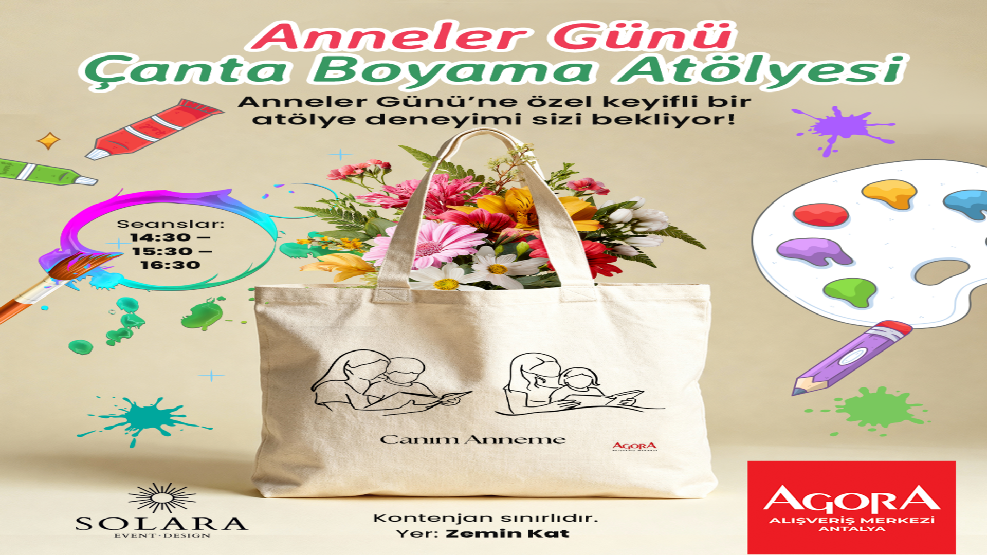 Anneler günü etkinliği